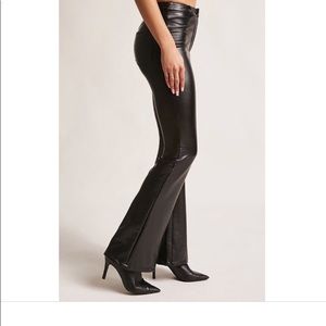 Vintage Cache Lamb Leather Pants